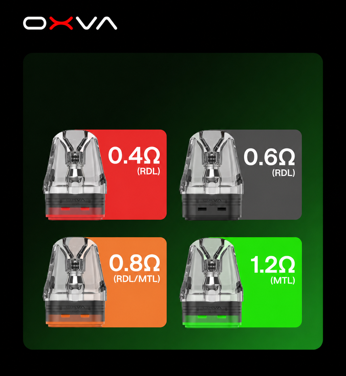 OXVA Xlim Cartridge
